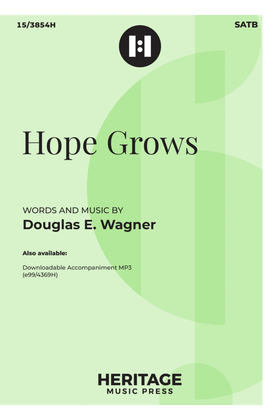 Book cover for Hope Grows