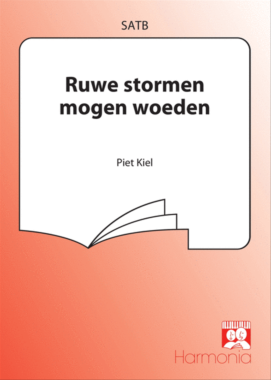 Ruwe stormen mogen woeden 4-Part scores gallery preview page 1