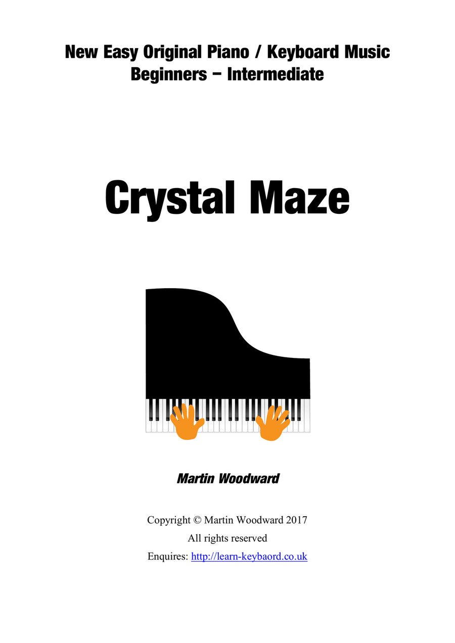 Crystal Maze Crystal Maze Piano Method scores gallery preview page 1