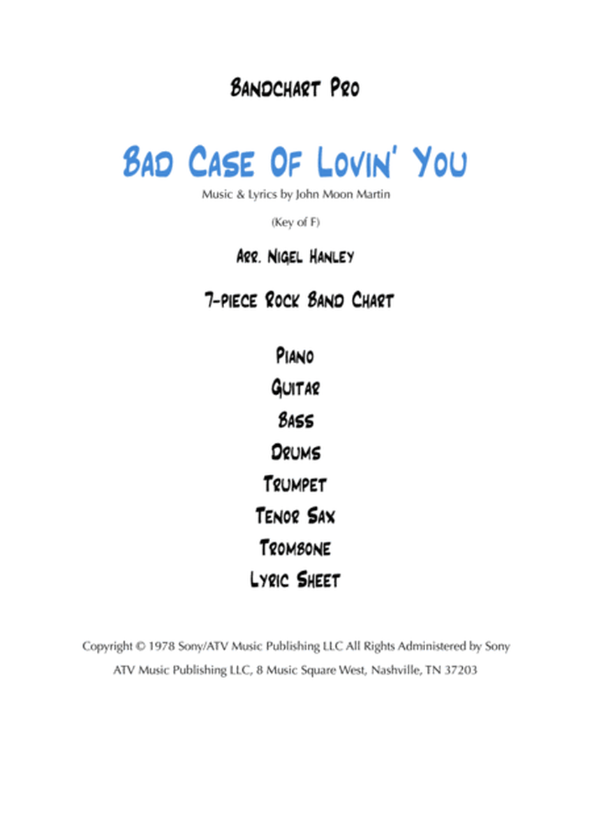 Bad Case Of Loving You image number null