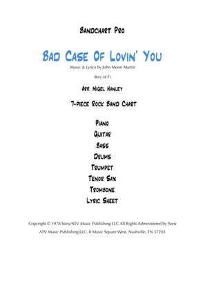Bad Case Of Loving You