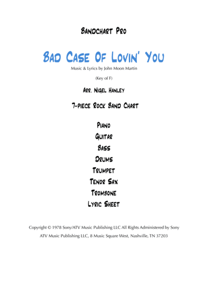 Bad Case Of Loving You image number null