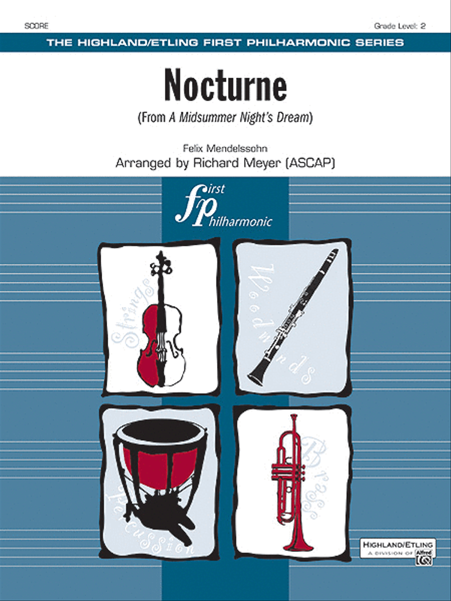 Nocturne Nocturne Full Orchestra scores gallery preview page 1