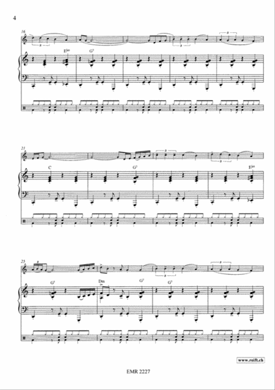 Latin Fever Tuba scores gallery preview page 4