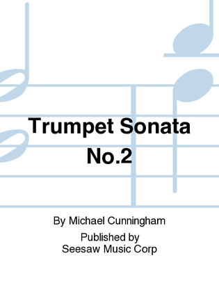 Book cover for Trumpet Sonata No.2