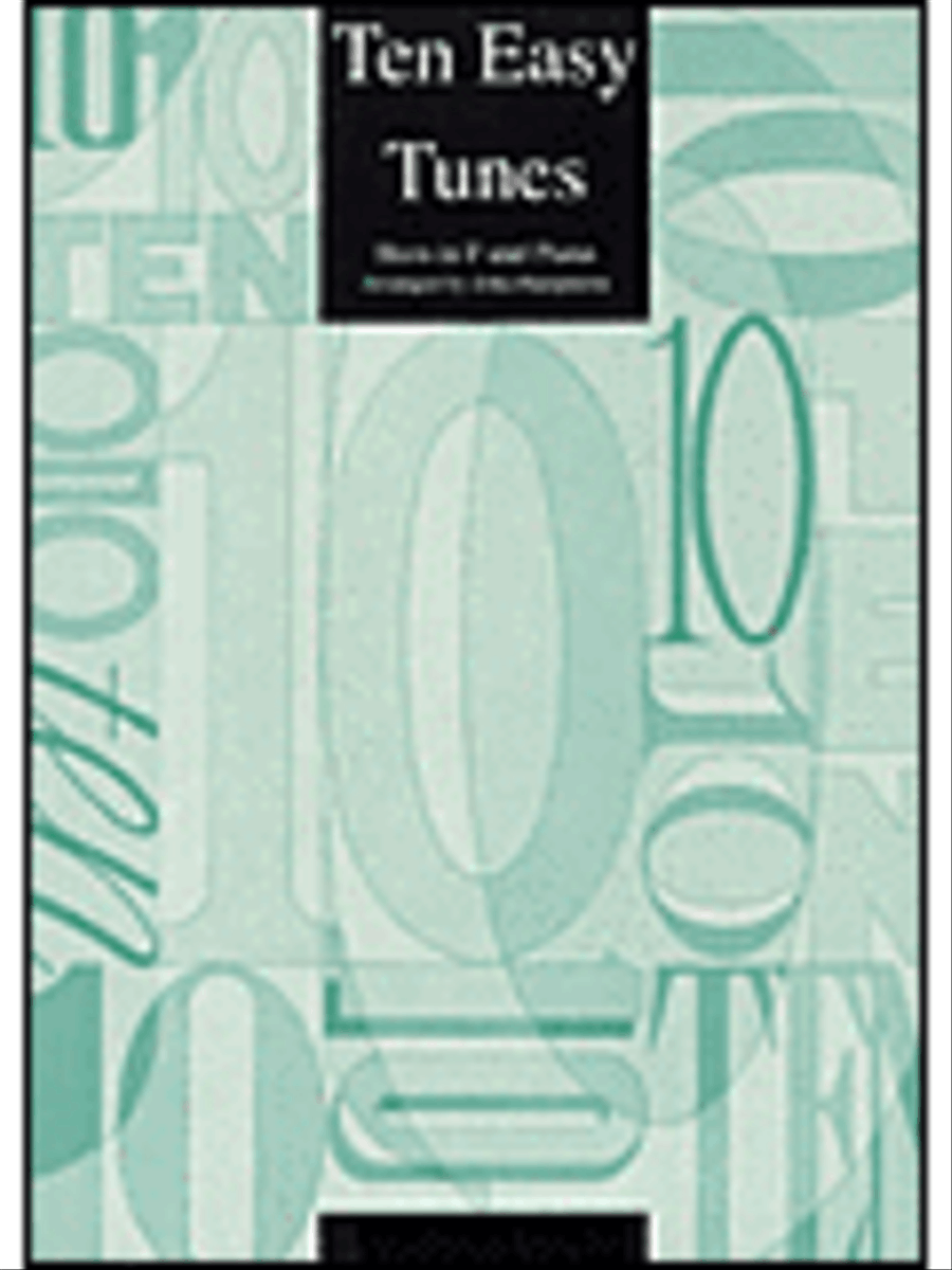 Ten Easy Tunes Ten Easy Tunes Horn scores gallery preview page 1