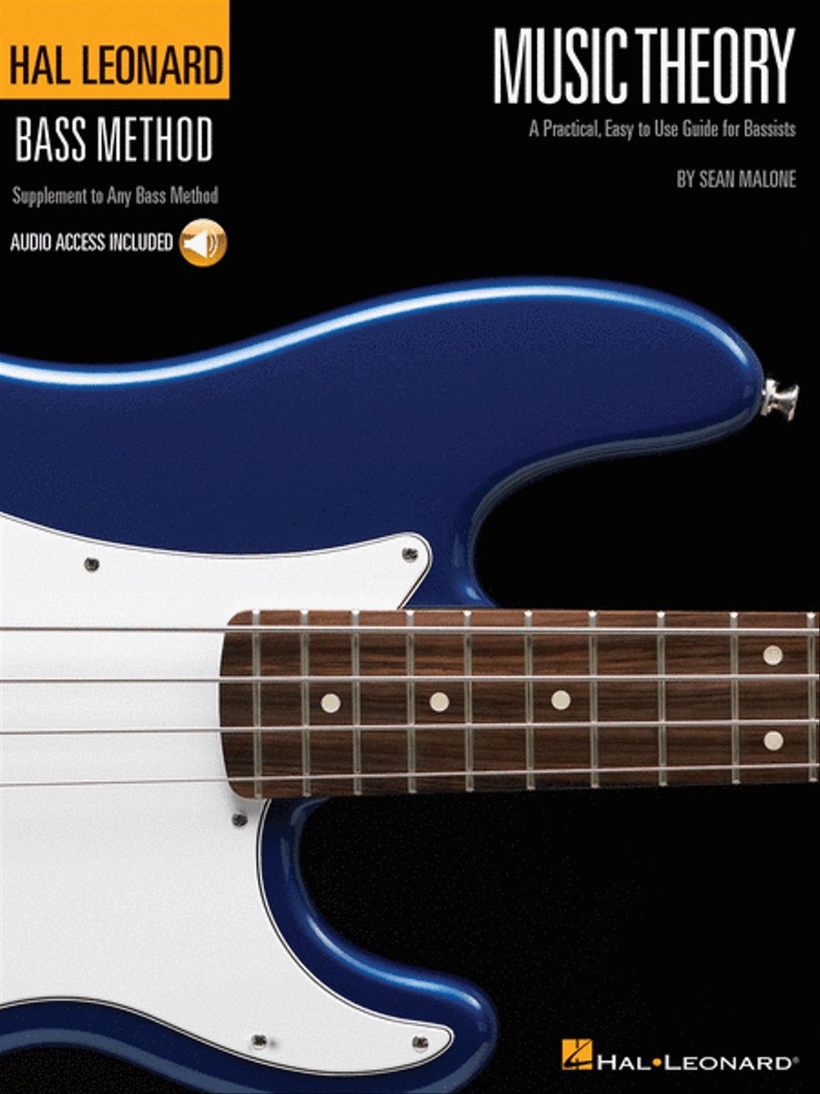 Music Theory for Bassists Bass Guitar Tablature scores gallery preview page 1