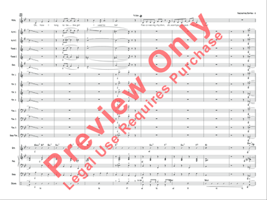 Fascinating Rhythm Jazz Ensemble scores gallery preview page 33