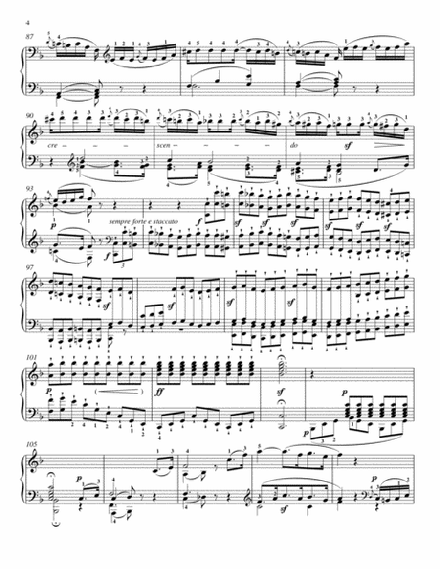 Piano Sonata No. 22 In F Major, Op. 54