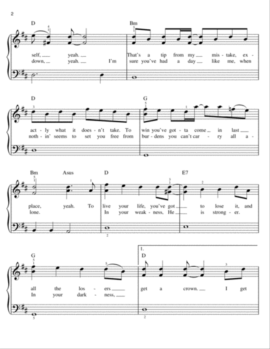 Get Down Get Down Easy Piano scores gallery preview page 2