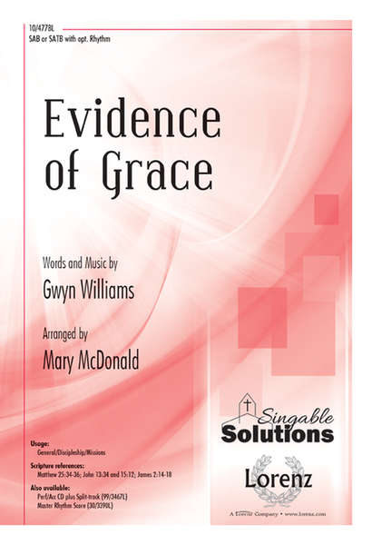 Evidence of Grace image number null