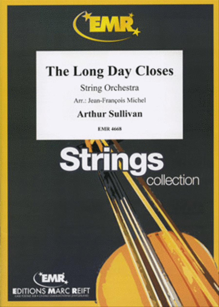 The Long Day Closes String Orchestra scores gallery preview page 1