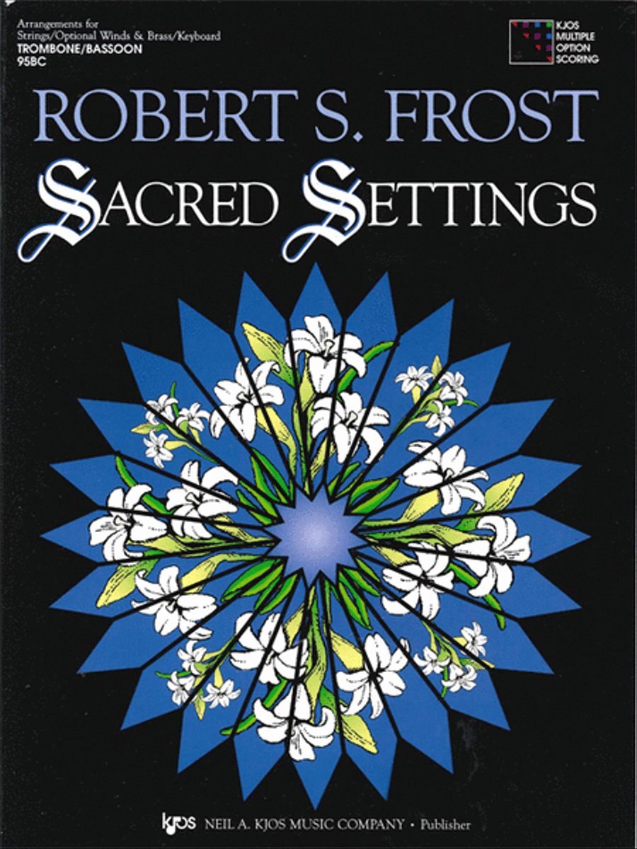 Sacred Settings - Trombone/Bassoon Orchestra scores gallery preview page 1