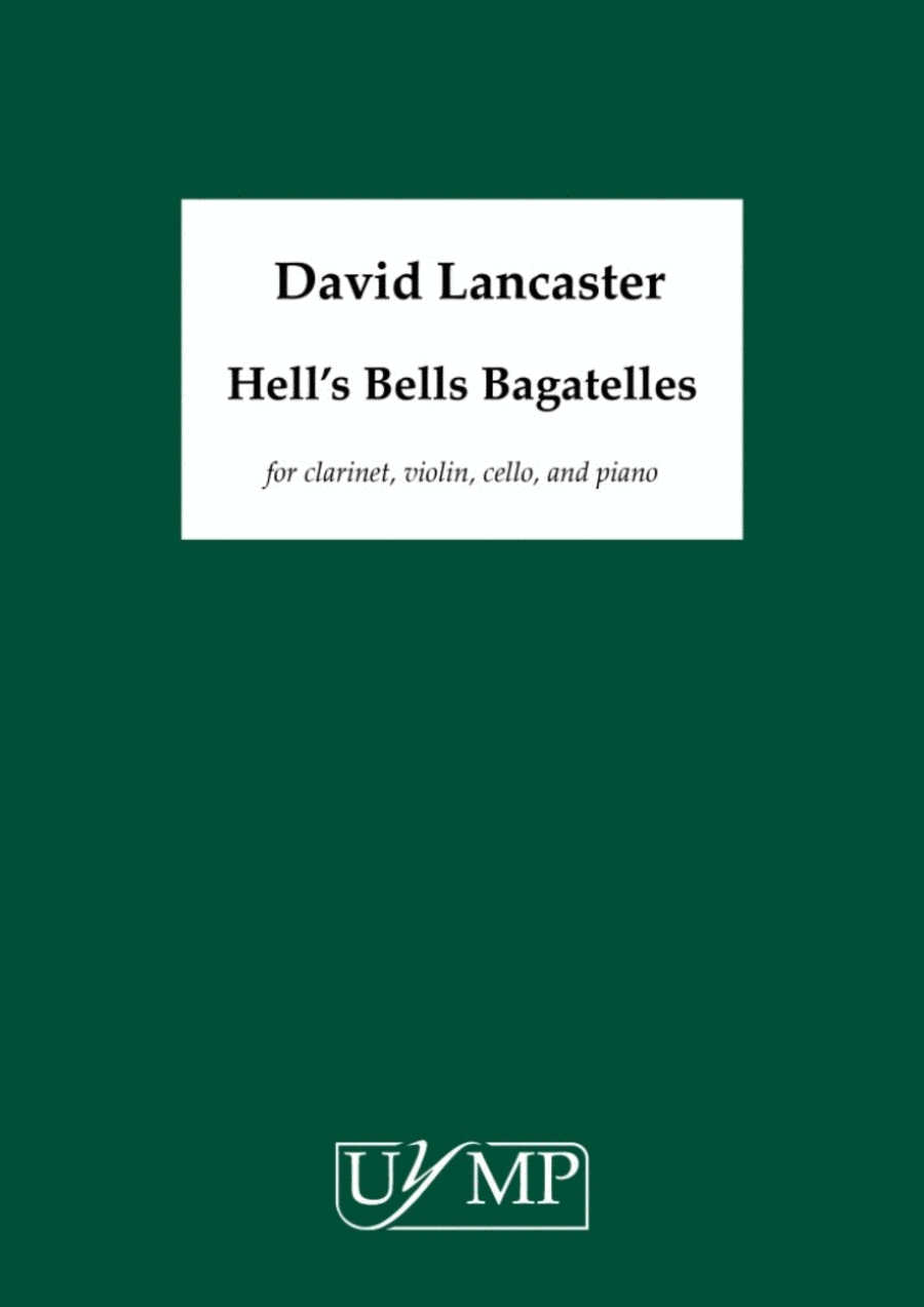 Hell's Bells Bagatelles A Clarinet scores gallery preview page 1