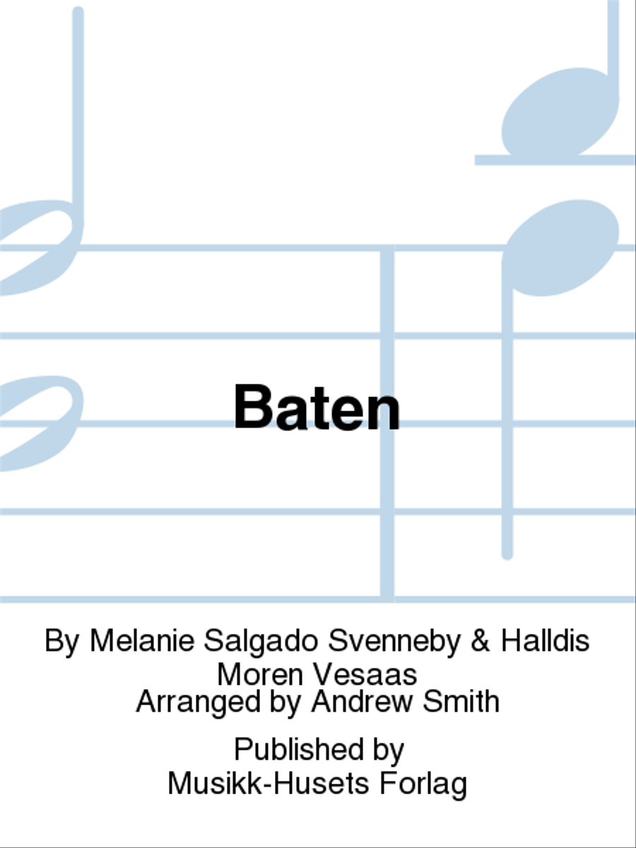 Baten Mixed Choir scores gallery preview page 1