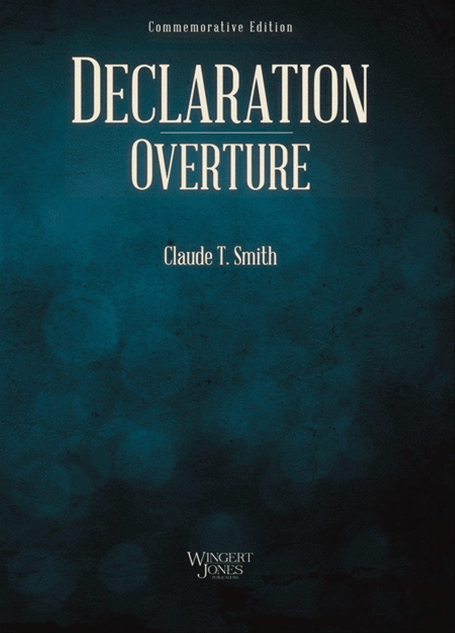 Declaration Overture String Orchestra scores gallery preview page 1