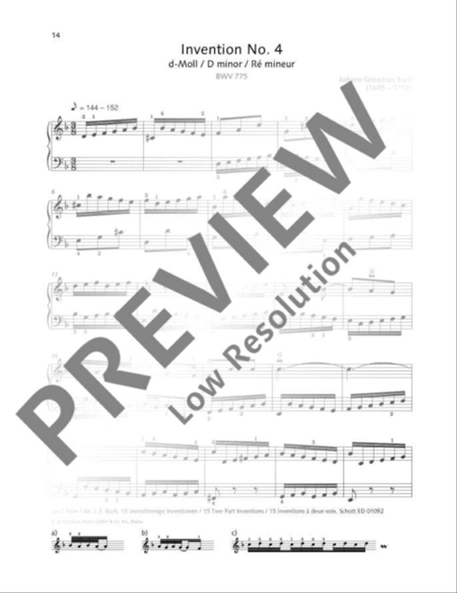 Best of Piano Classics Best of Piano Classics Piano Solo scores gallery preview page 15