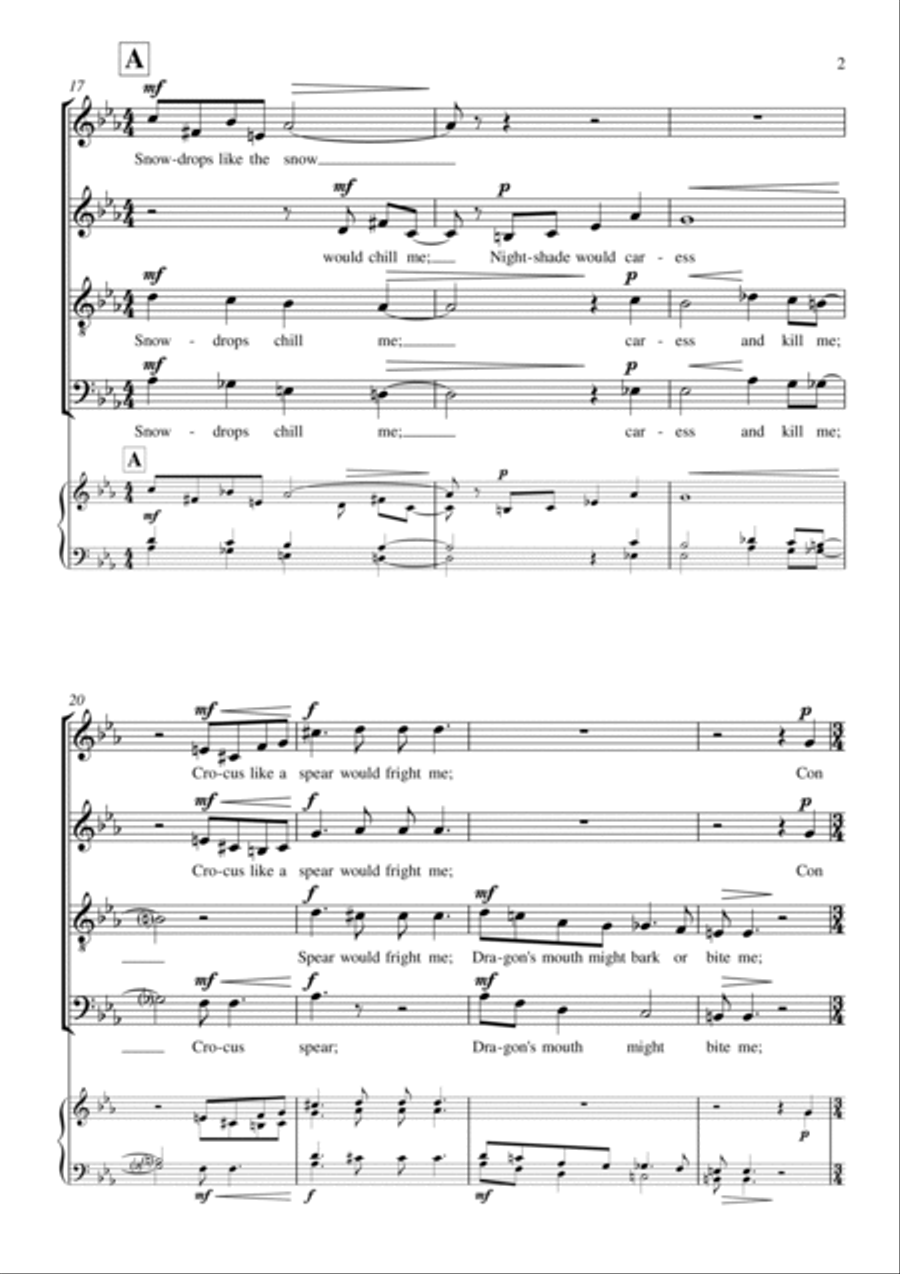 Give Me Holly Give Me Holly 4-Part scores gallery preview page 3