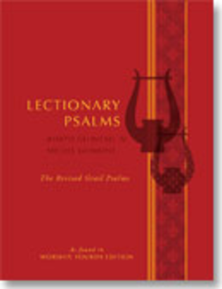 Book cover for Lectionary Psalms - Joseph Gelineau, SJ / Michel Guimont