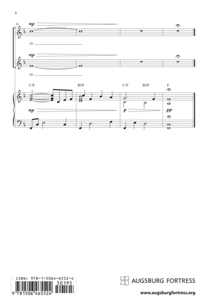 Song of Thanksgiving Choir - Sheet Music