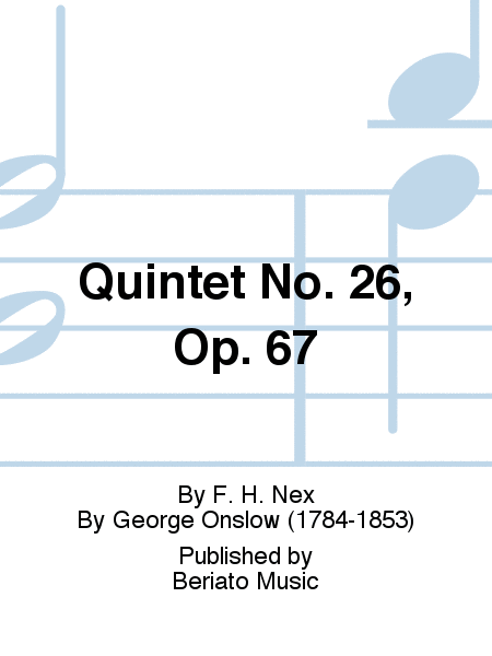 Quintet No. 26, Op. 67