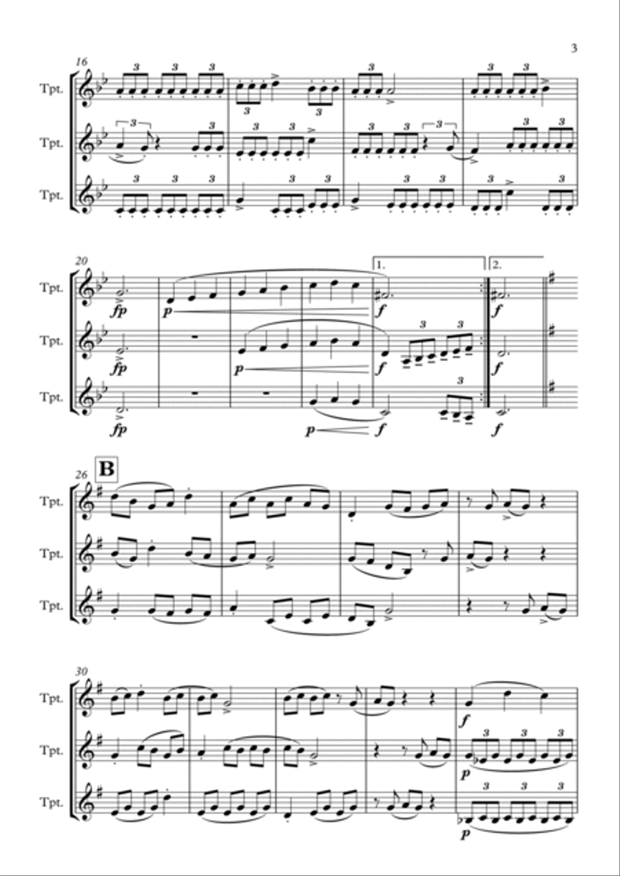 My Favorite Things My Favorite Things Brass Ensemble scores gallery preview page 4