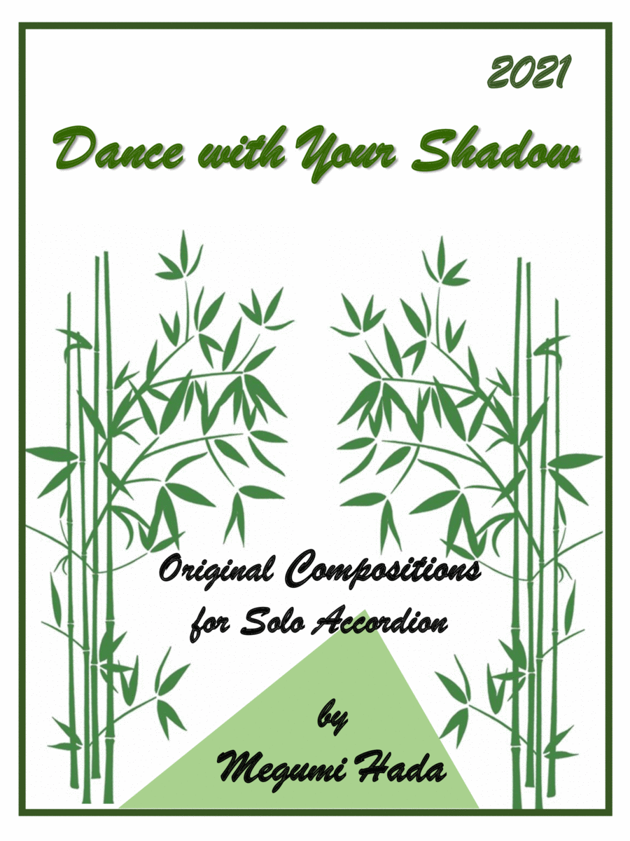 Dance with Your Shadow (Accordion Solo) Accordion scores gallery preview page 1