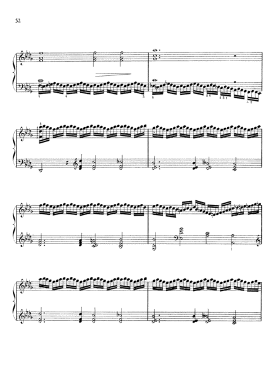 Moszkowski: Fifteen Études de Virtuosité, Op. 72 Piano Solo scores gallery preview page 2