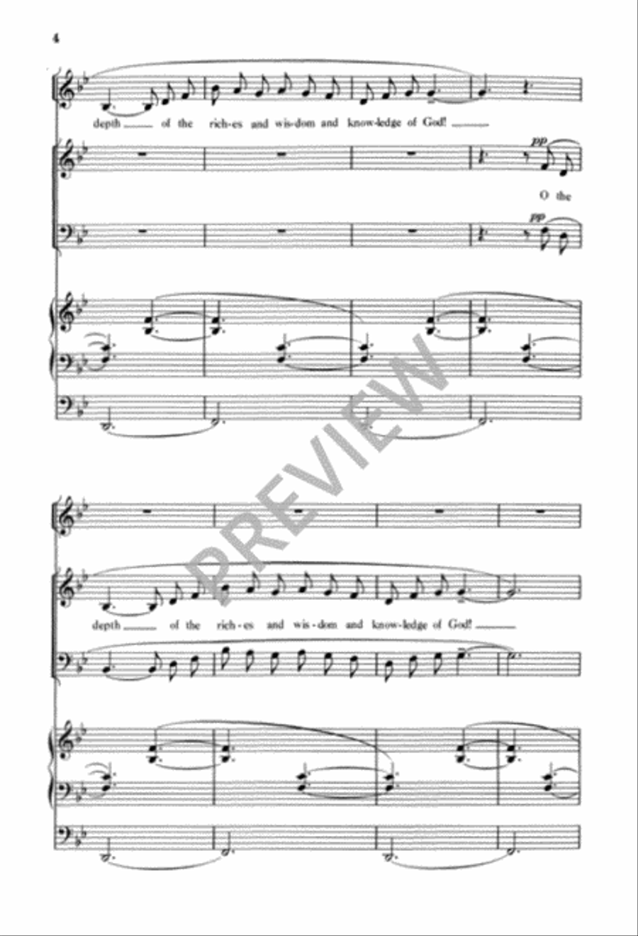 A Prayer for Us A Prayer for Us 4-Part scores gallery preview page 6