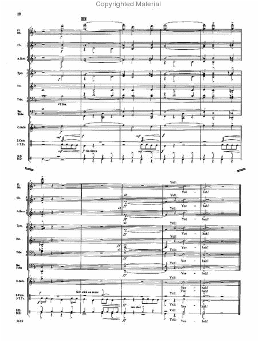 The Country Express Concert Band scores gallery preview page 9