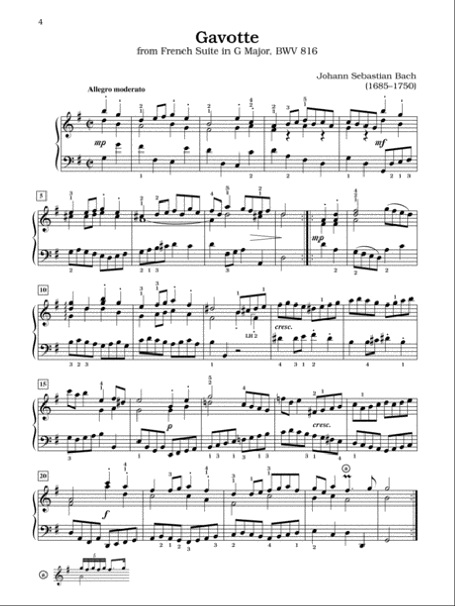 Masterwork Classics Piano Solo scores gallery preview page 4