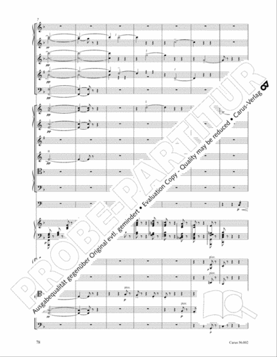 Edizione Nazionale delle Opere di Giacomo Puccini. II. Instrumental music; 1. Works for orchestra (vol. II/1) Score scores gallery preview page 125