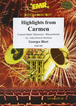 Book cover for Highlights from Carmen