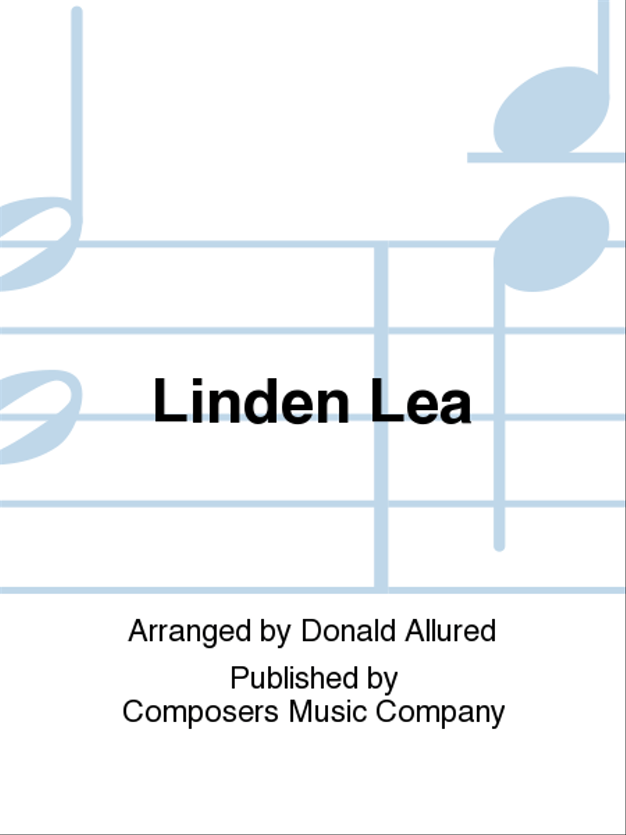 Linden Lea 5-Octaves scores gallery preview page 1