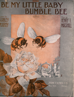 Book cover for Be My Little Baby Bumble Bee