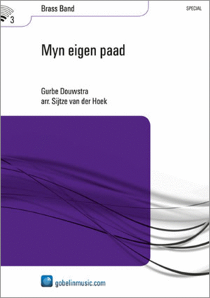 Book cover for Myn eigen paad