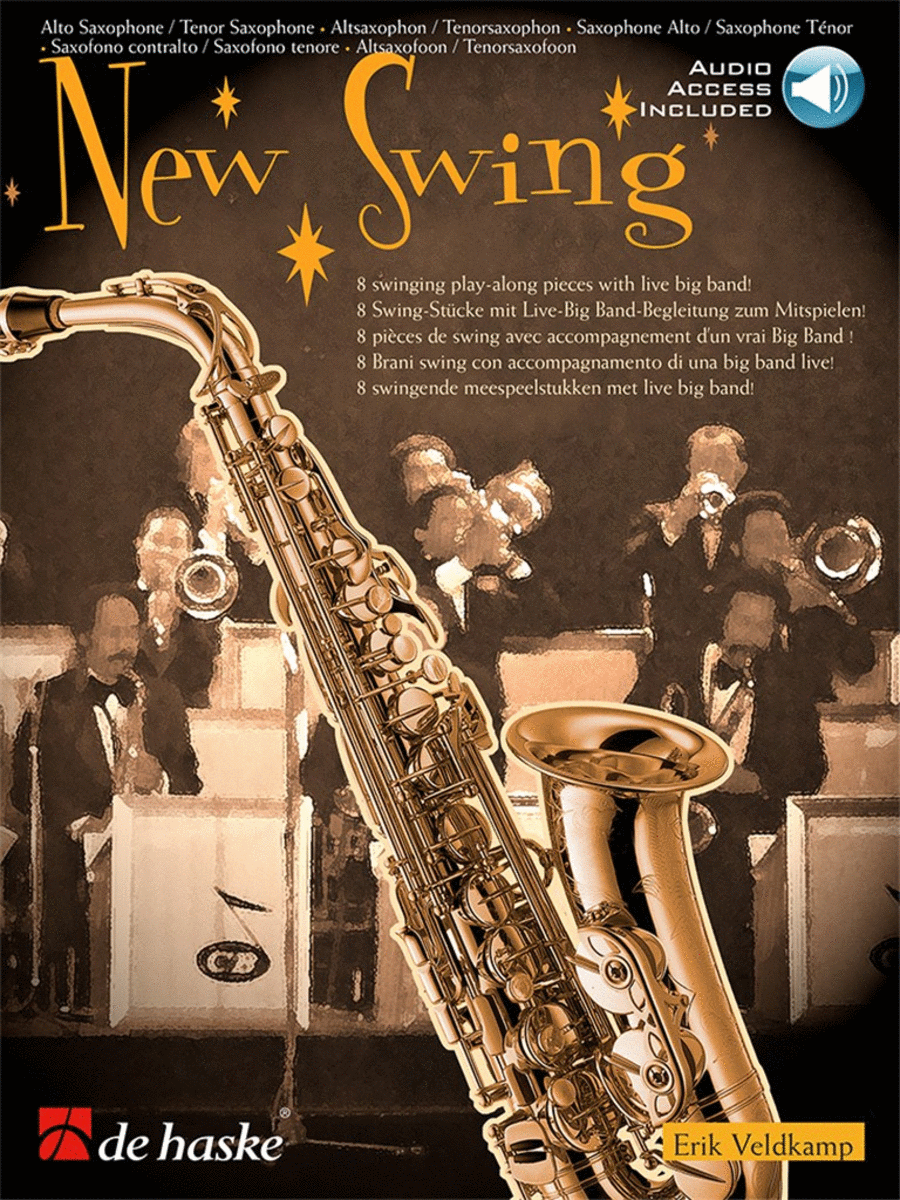 New Swing Tenor Saxophone scores gallery preview page 1