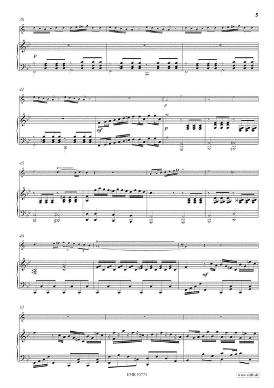 Concerto No. 1 Concerto No. 1 Voice Solo scores gallery preview page 6