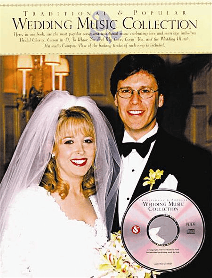 Traditional and Popular Wedding Music Collection Piano, Vocal, Guitar scores gallery preview page 1