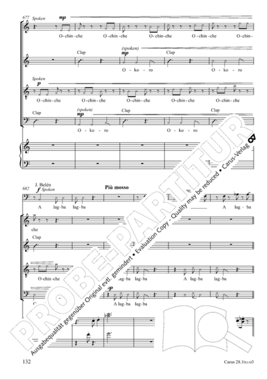 Water Water 4-Part scores gallery preview page 147