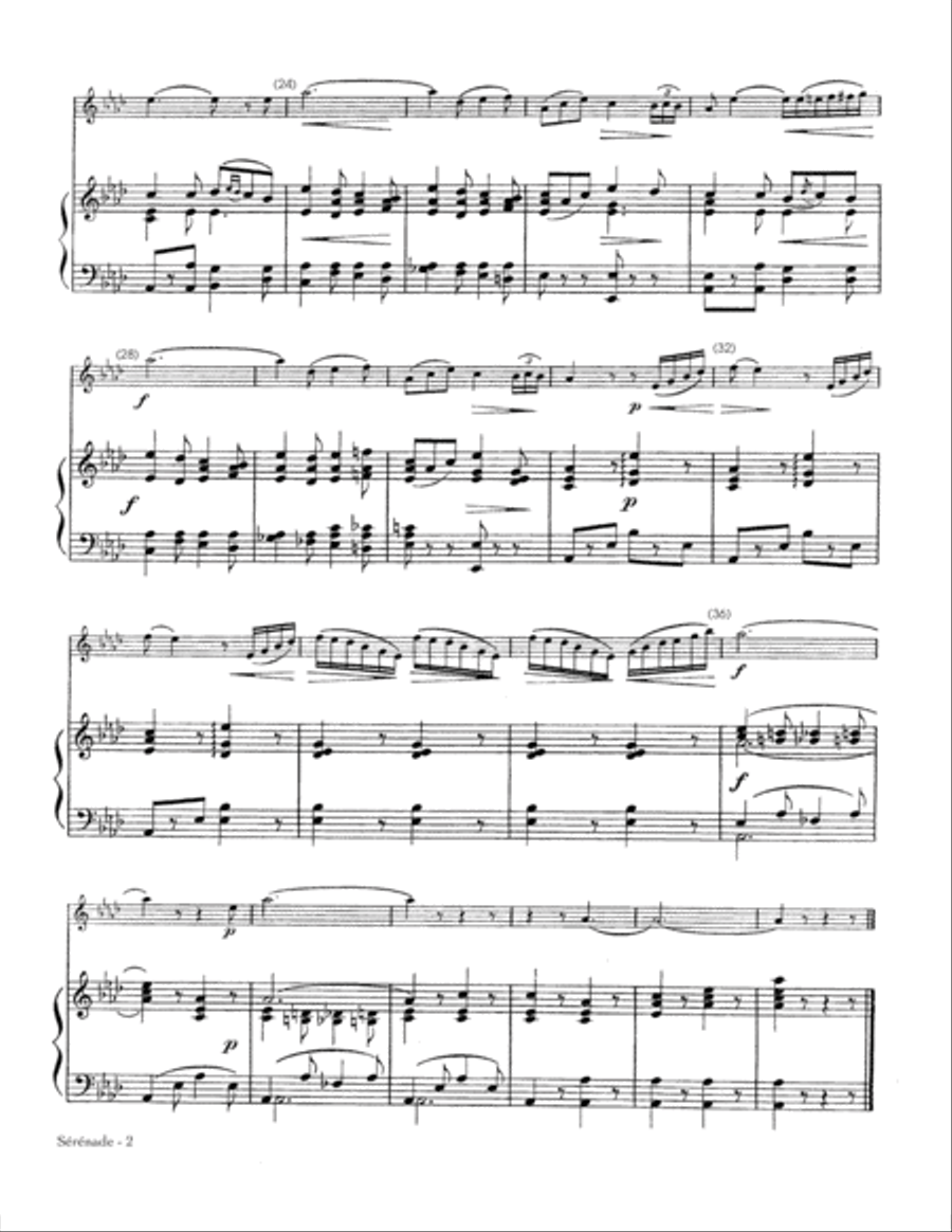 Serenade (Sing, Smile, Slumber) School and Community scores gallery preview page 2