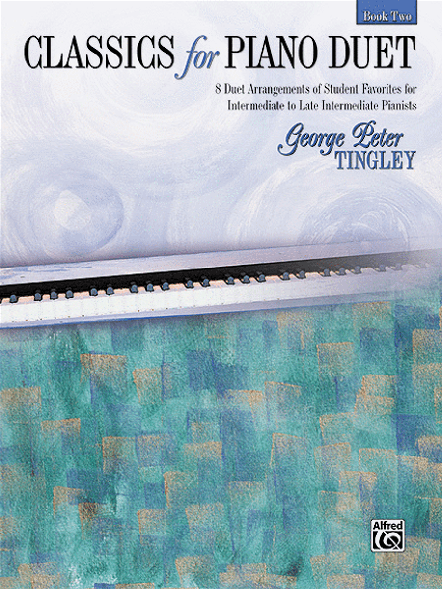 Classics for Piano Duet, Book 2 Small Ensemble scores gallery preview page 1