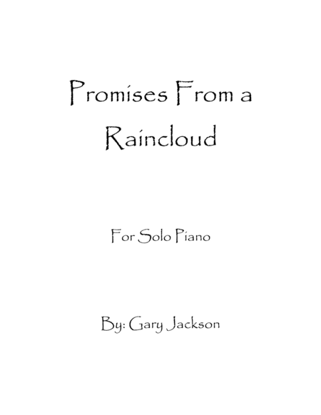 Promises From a Raincloud image number null