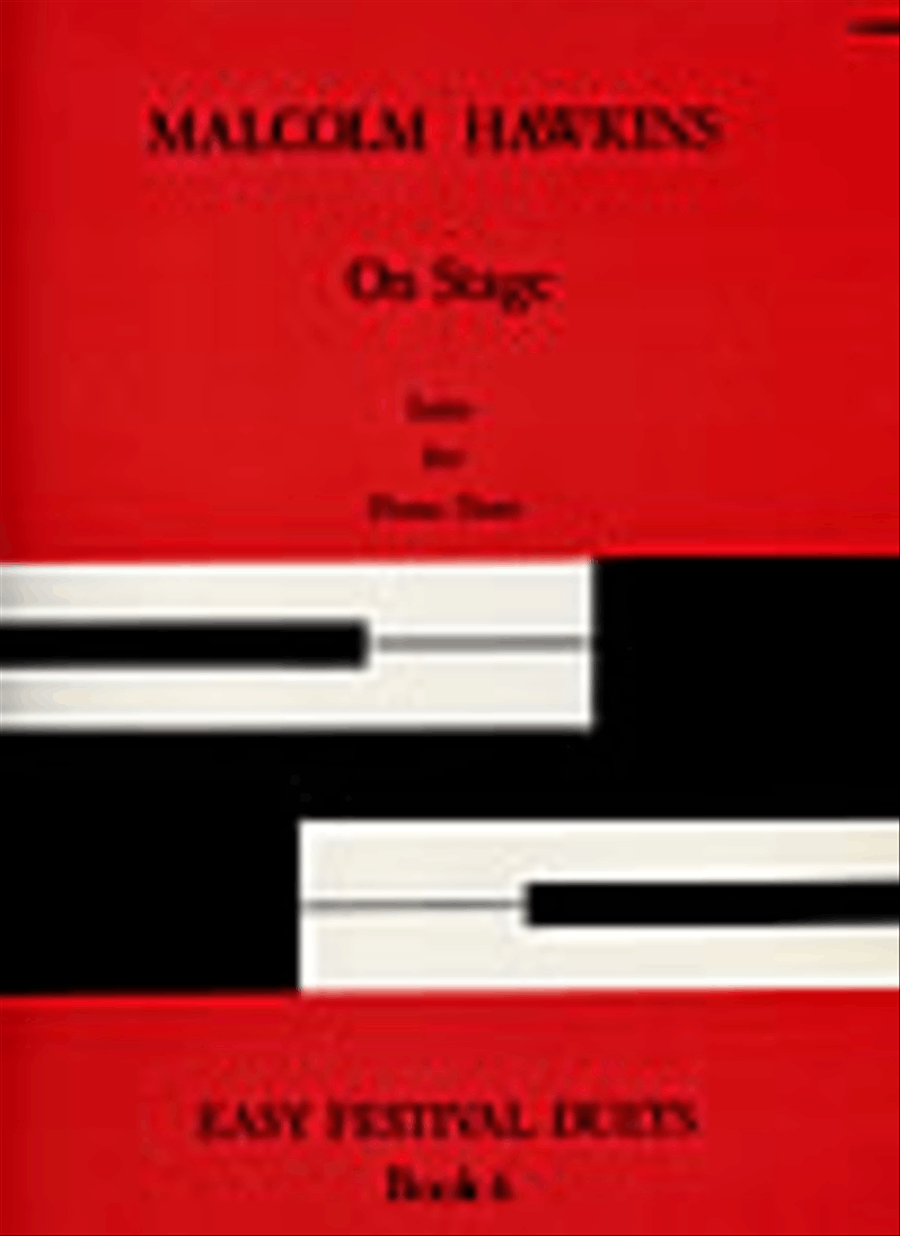 On Stage. Suite Piano Duet scores gallery preview page 1