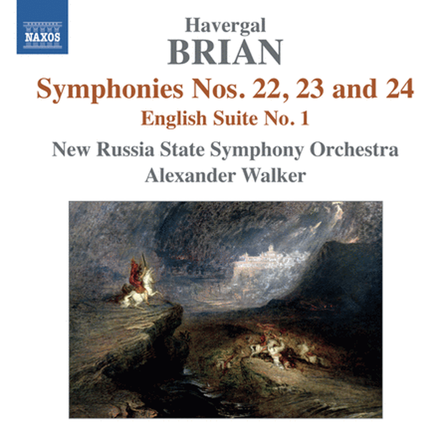 Symphonies Nos 22-24 English image number null