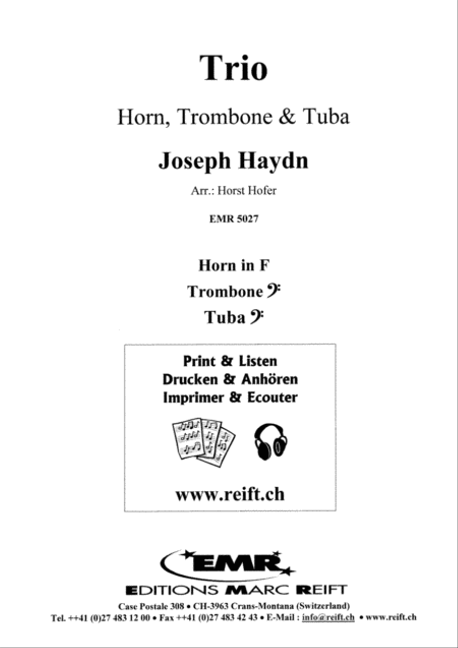 Trio Horn scores gallery preview page 2