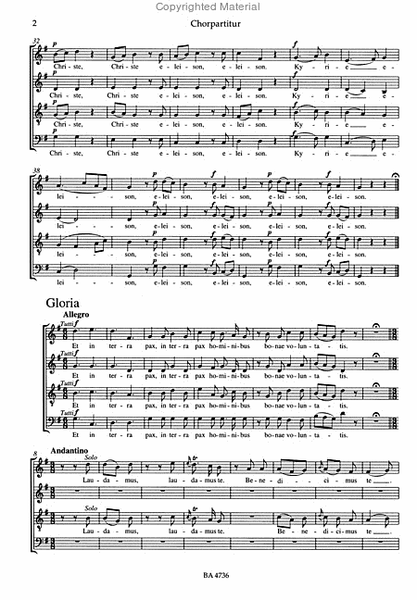 Missa brevis G major, KV 140 (Anh. 235d)