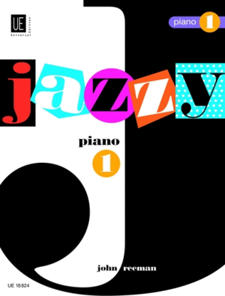 Book cover for Jazzy Piano 1