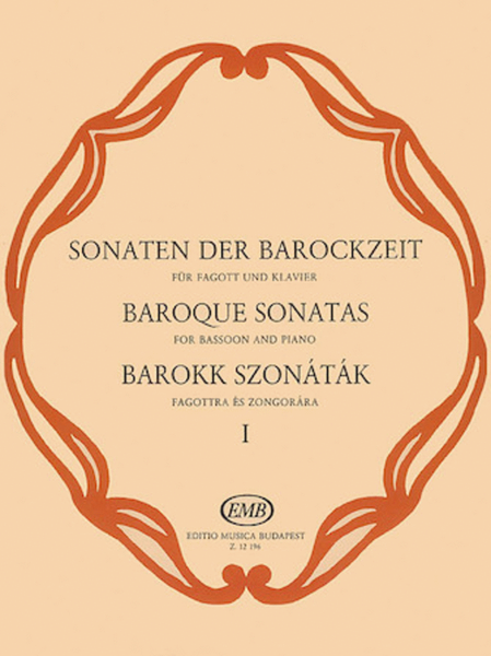 Baroque Sonatas - Volume 1