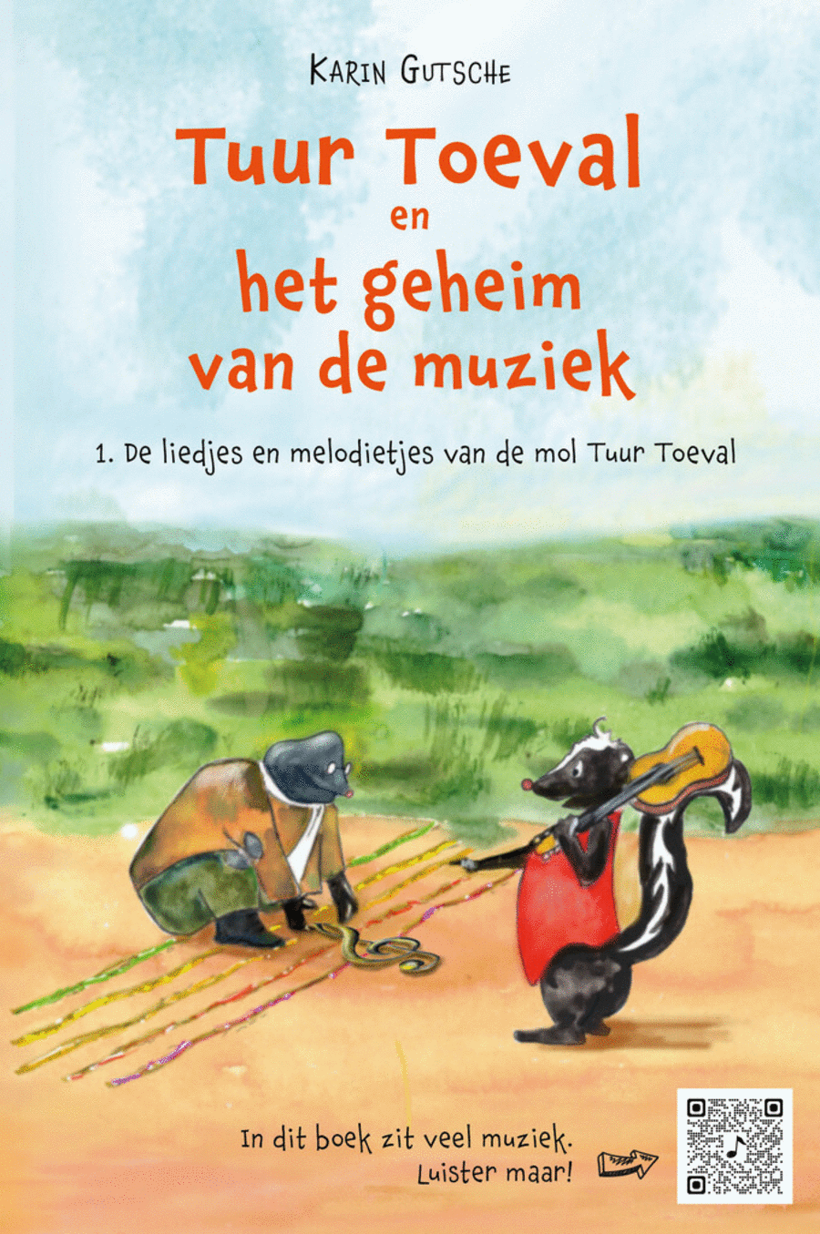 Tuur Toeval en het geheim van de muziek